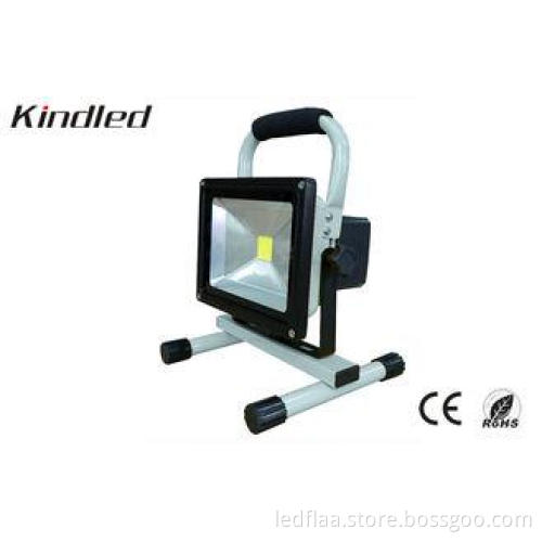 12 Volt Exterior RGB Rechargeable Led Floodlight Fixtures W